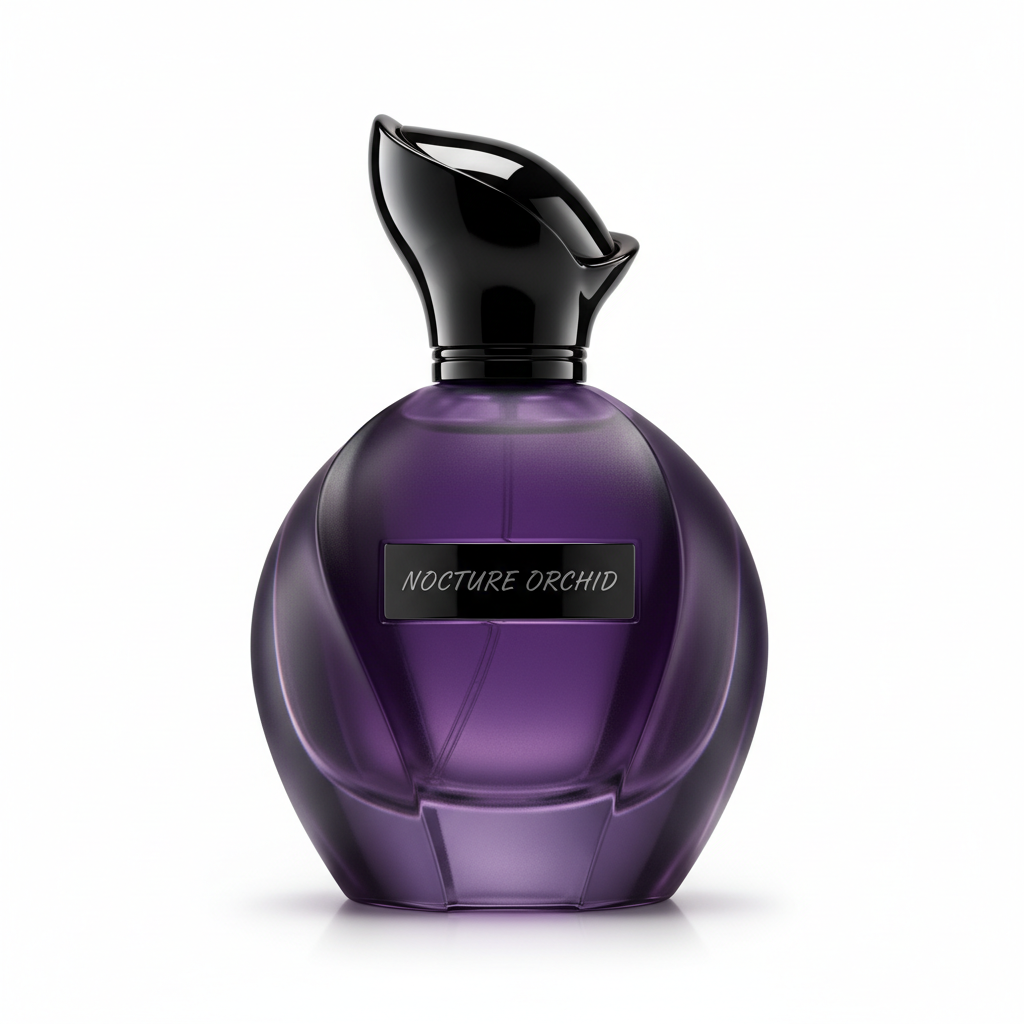 Orquídea Negra - Perfume Misterioso